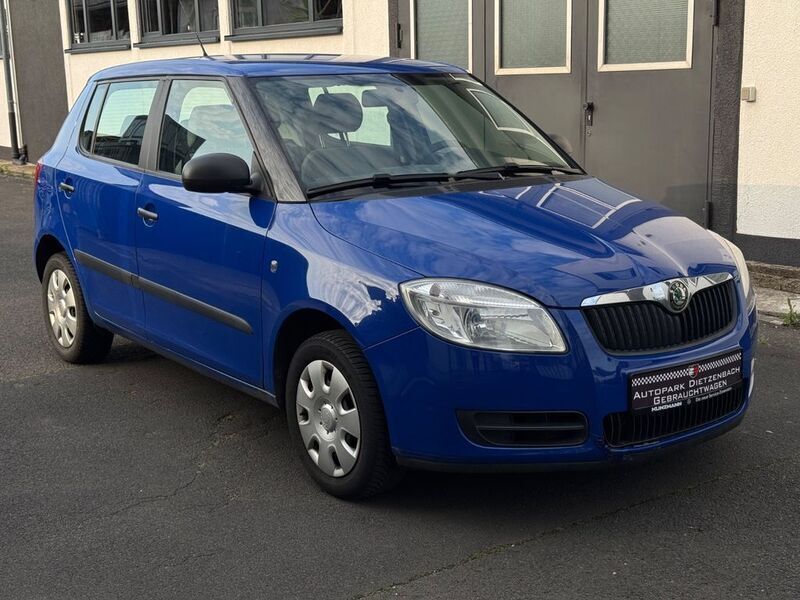 Blau Gebraucht 2008 Skoda Fabia Classic Kleinwagen | 1.280 € (Etwas zu teuer) - Bild 1/4