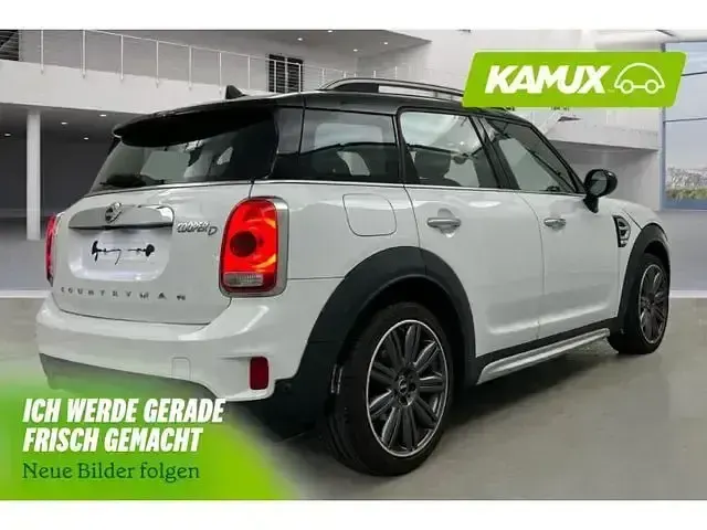 Gebraucht Mini Cooper D Countryman 150 PS (110 kW) 2017 Weiss SUV