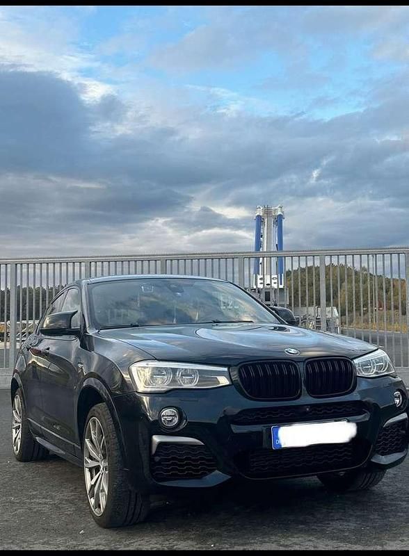 Gebraucht BMW X4 M Sport 360 PS (264 kW) 2017 Schwarz SUV