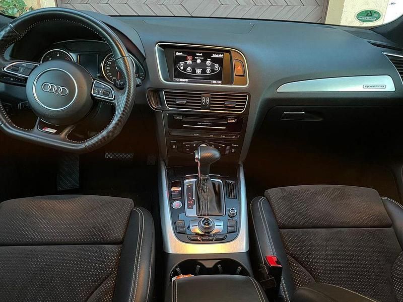 Weiß Gebraucht 2014 Audi Q5 Sport SUV | 14.850 € (Etwas zu teuer) - Bild 1/4