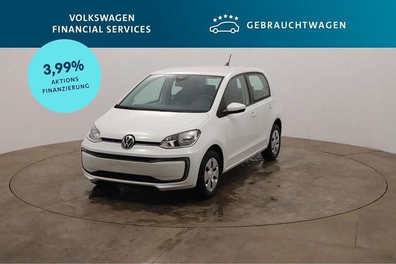 Gebraucht VW e-up! move up! 61 kW (83 PS) 2021 Weiß Kleinwagen