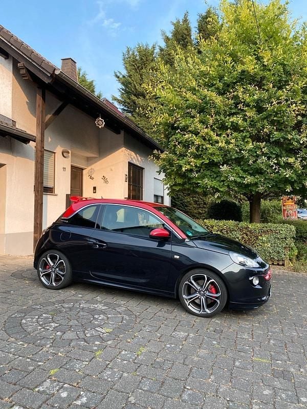 Gebraucht Opel Adam S 150 PS (110 kW) 2016 Schwarz Kleinwagen