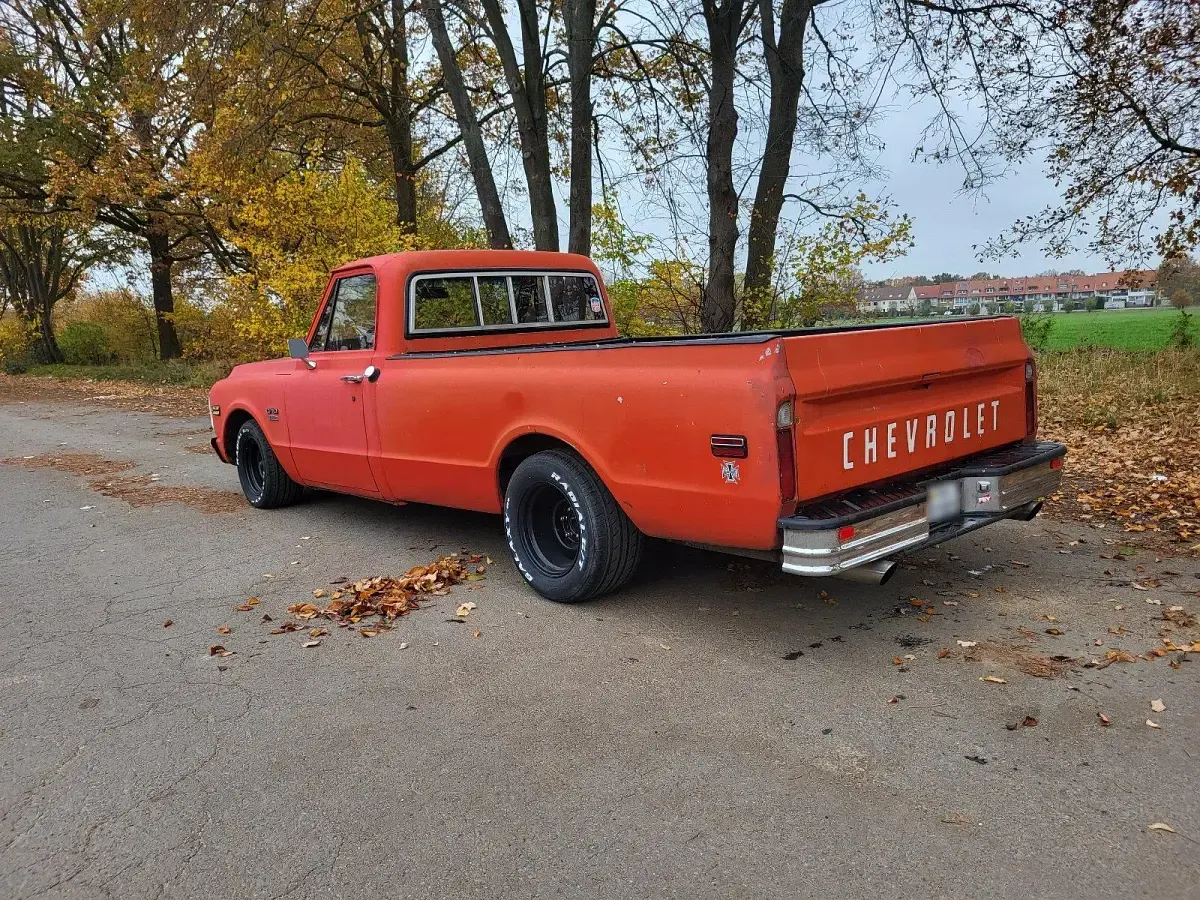 Gebraucht Chevrolet C10 170 PS (125 kW) 1970 Rot Pickup