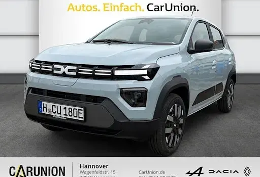 Nowe Dacia Spring Expression 52 kW (71 KM) 2026 Zielony Hatchback