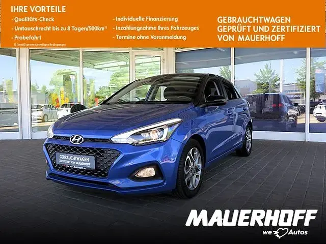 Gebraucht Hyundai i20 Advantage 101 PS (74 kW) 2020 Kleinwagen