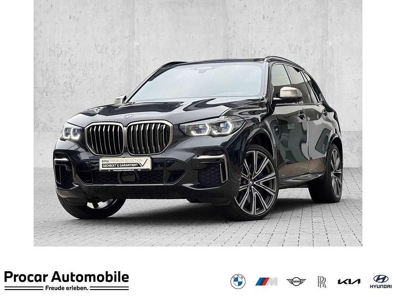 Saphirschwarz Gebraucht 2022 BMW X5 M SUV | 68.640 € (Fairer Preis) - Bild 1/4