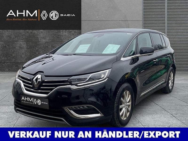 Gebraucht Renault Espace Business 160 PS (117 kW) 2018 Schwarz Van / Kleinbus