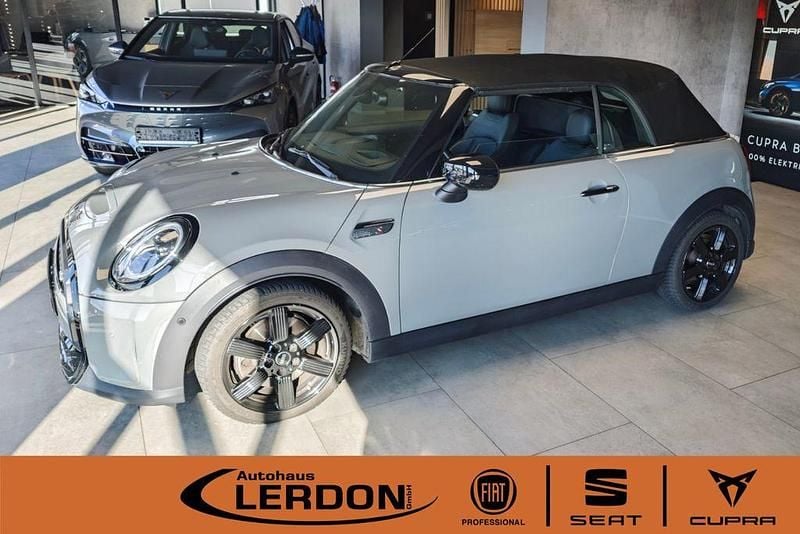 Gebraucht Mini Cooper S Cabriolet Classic 178 PS (130 kW) 2022 Grau Cabrio