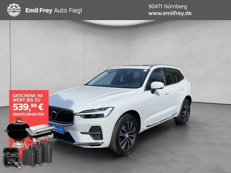 Ice white Gebraucht 2022 Volvo XC60 Inscription SUV | 32.990 € - Bild 1/4