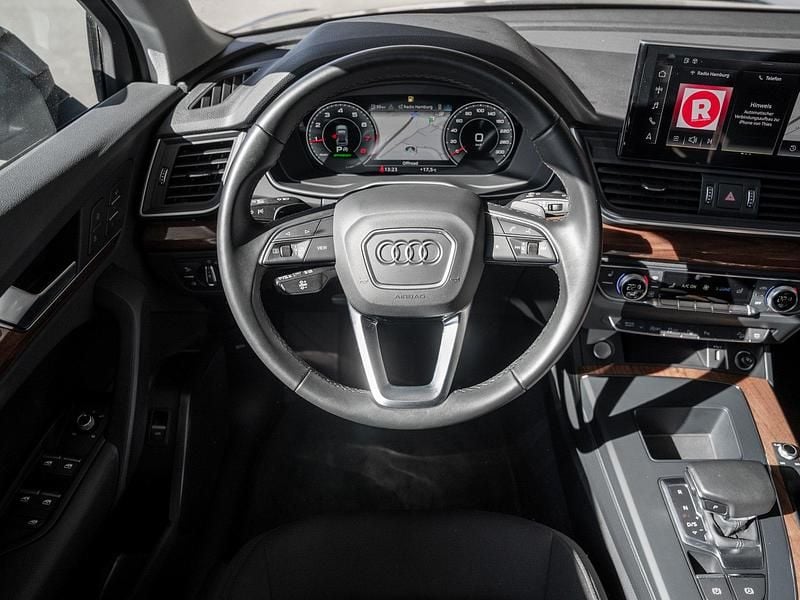 Gebraucht Audi Q5 S-Line 265 PS (194 kW) 2022 Grau SUV