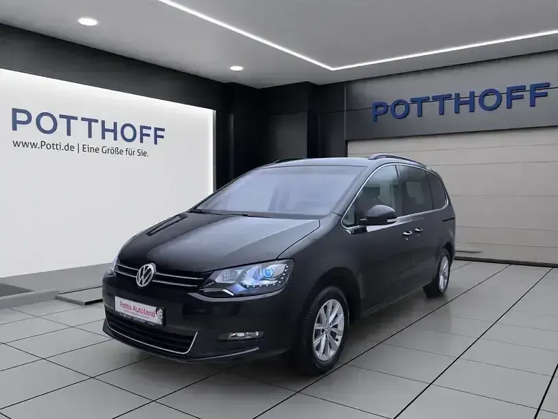 Gebraucht VW Sharan Comfortline 150 PS (110 kW) 2018 Van / Kleinbus