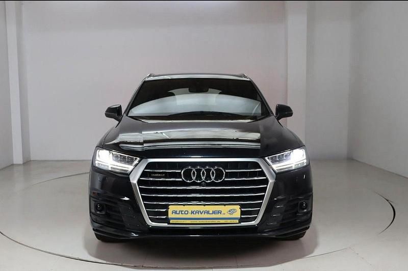 Schwarz Gebraucht 2016 Audi Q7 S-Line SUV | 25.000 € (Superpreis) - Bild 1/4