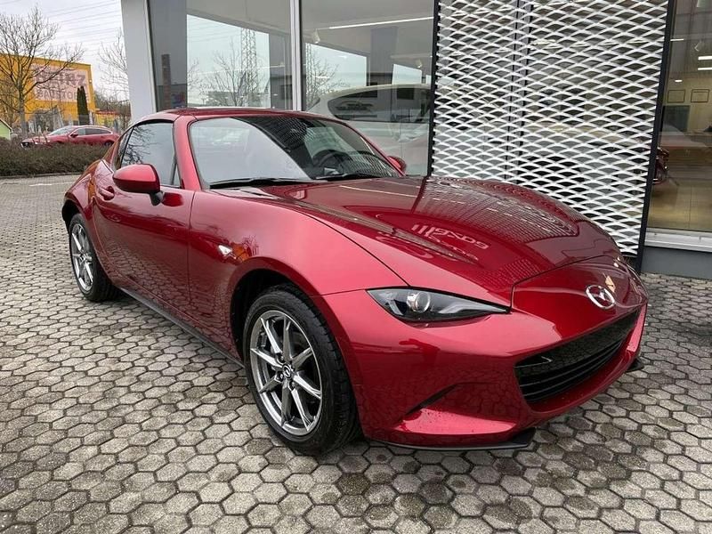 Soul red crystal Neu 2025 Mazda MX5 Exclusive-Line Cabrio | 30.990 € (Fairer Preis) - Bild 1/4