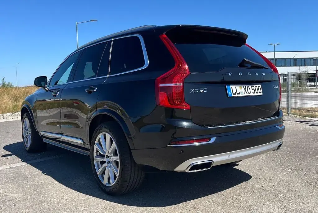 Gebraucht Volvo XC90 Inscription 224 PS (164 kW) 2016 Schwarz SUV