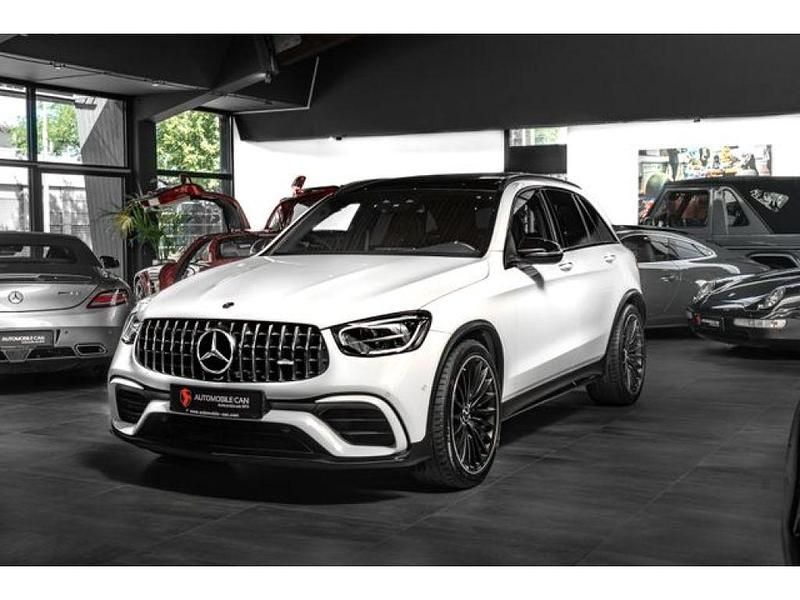 Weiß Gebraucht 2021 Mercedes GLC63 AMG AMG SUV | 64.900 € (Fairer Preis) - Bild 1/4