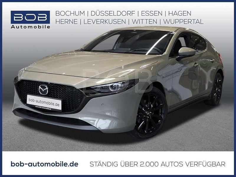 Zircon sand Neu 2025 Mazda 3 Exclusive-Line Limousine | 31.680 € (Fairer Preis) - Bild 1/3