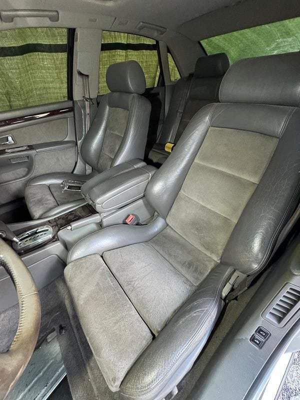 Gebraucht Audi A8 310 PS (228 kW) 1999 Silber Limousine