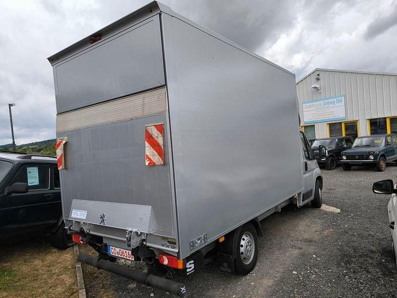 Gebraucht Peugeot Boxer 163 PS (119 kW) 2019 Silber Van