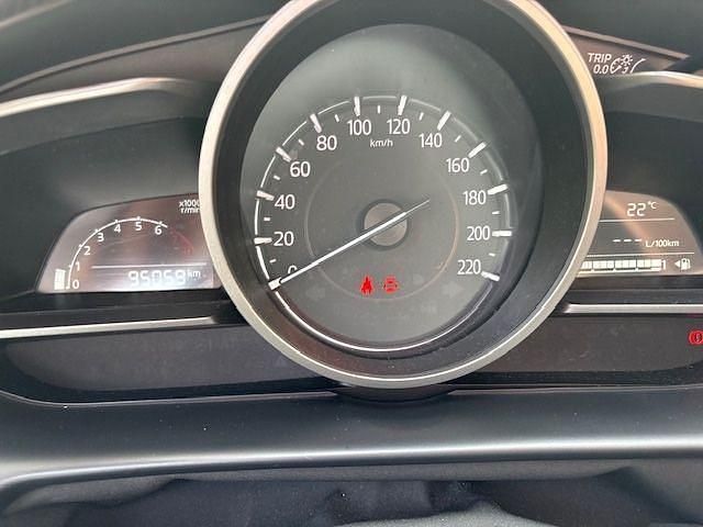 Second-hand Mazda 2 75 CP (55 kW) 2017 Alb Hatchback