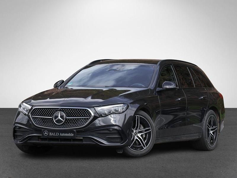 Gebraucht Mercedes E300 AMG 313 PS (230 kW) 2024 Grau graphitgrau Kombi