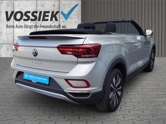 Gebraucht VW T-Roc Cabriolet Move 150 PS (110 kW) 2024 Silber Cabrio