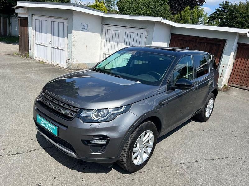 Grau Gebraucht 2017 Land Rover Discovery Sport SUV | 11.999 € (Guter Preis) - Bild 1/4
