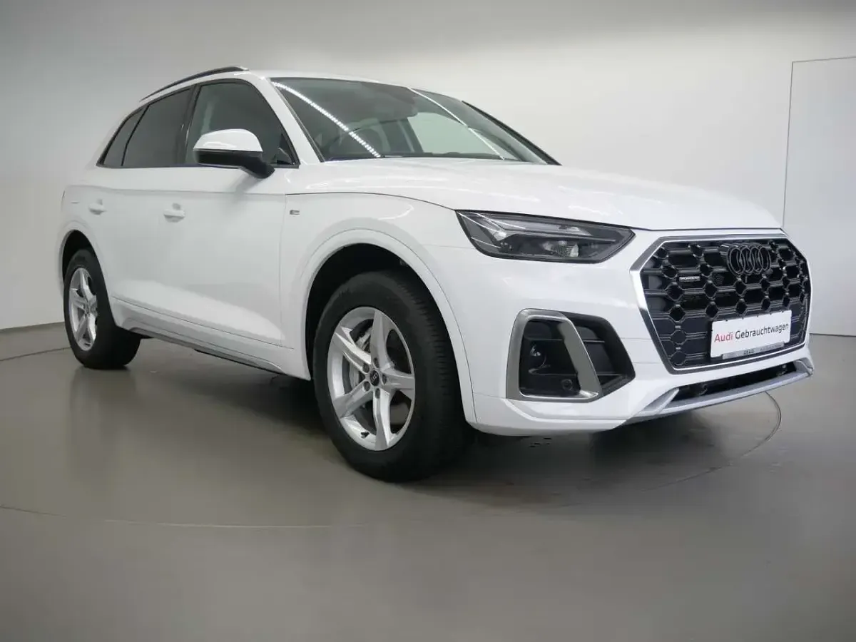 Gebraucht Audi Q5 S-Line 367 PS (269 kW) 2023 Ibisweiss SUV