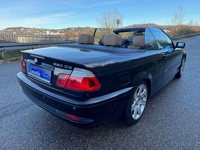 Gebraucht BMW 320 Cabriolet Performance 150 PS (110 kW) 2006 Schwarz Cabrio