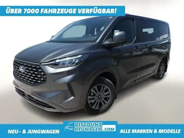 Magnetic metallic Neu 2025 Ford Tourneo Custom Titanium Van / Kleinbus | 48.802 € (Superpreis) - Bild 1/4