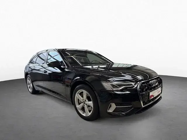 Brugt Audi A6 Advanced 265 HK (194 kW) 2025 Sort Stationcar