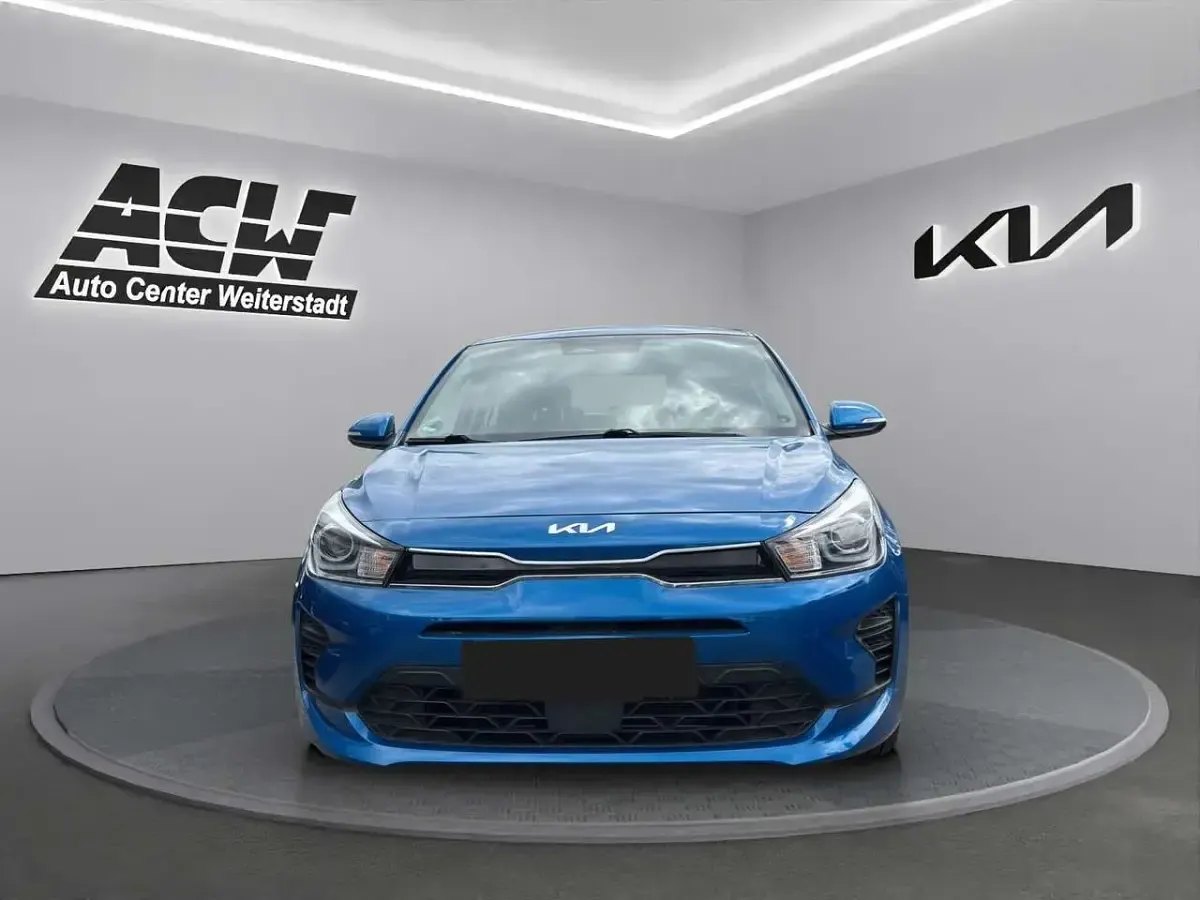 Gebraucht Kia Rio Vision 84 PS (61 kW) 2023 Blau Kleinwagen
