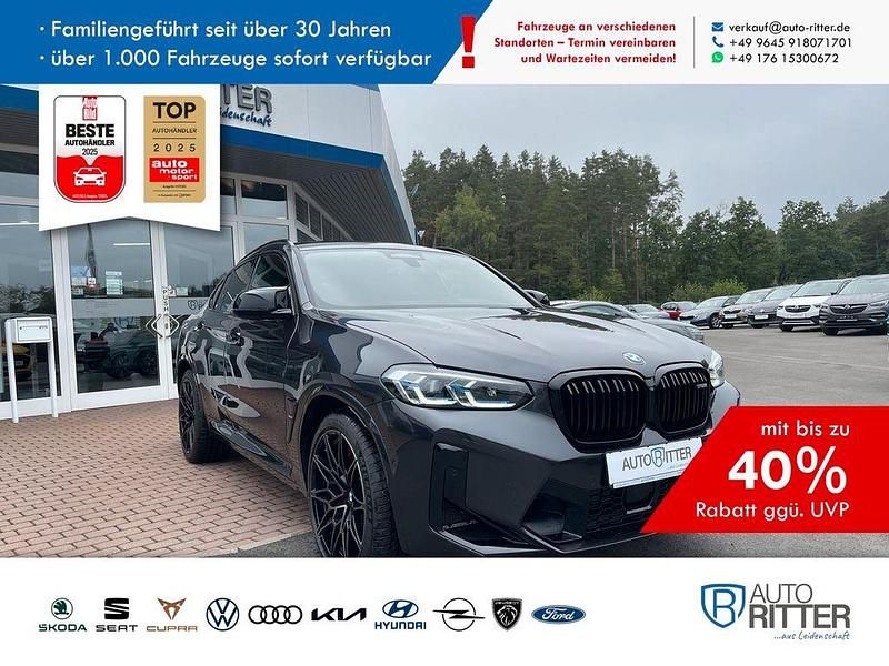 Sophistograu brillanteff.../gr Gebraucht 2025 BMW X4 Competition Edition SUV | 84.990 € (Teuer) - Bild 1/4