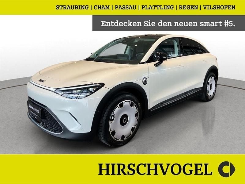 Gebraucht Smart #3 Premium 200 kW (272 PS) 2024 Weiß weiss metallic SUV