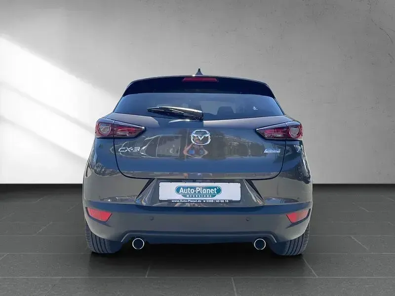Gebraucht Mazda CX-3 Sports-Line 121 PS (88 kW) 2019 Braun SUV