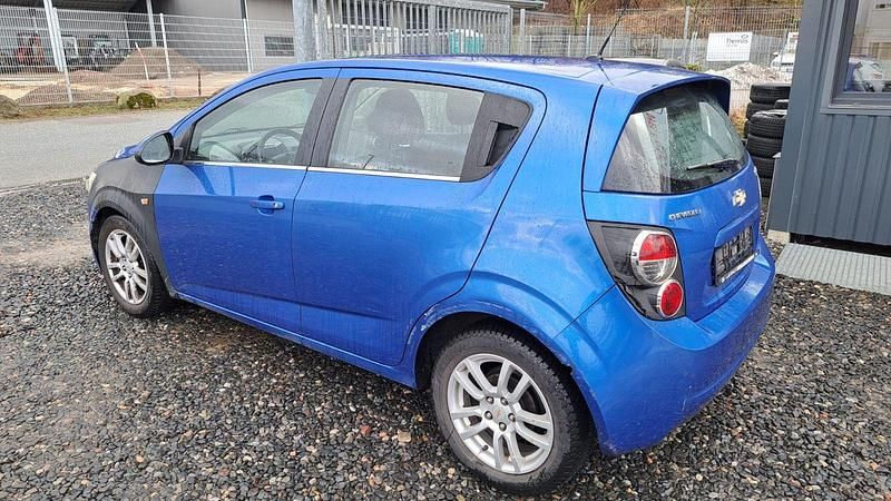 Gebraucht Chevrolet Aveo LTZ 116 PS (85 kW) 2011 Blau Kleinwagen