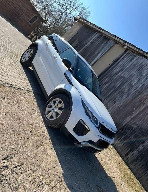 Gebraucht Land Rover Range Rover evoque SE Dynamic 179 PS (131 kW) 2017 Weiß SUV
