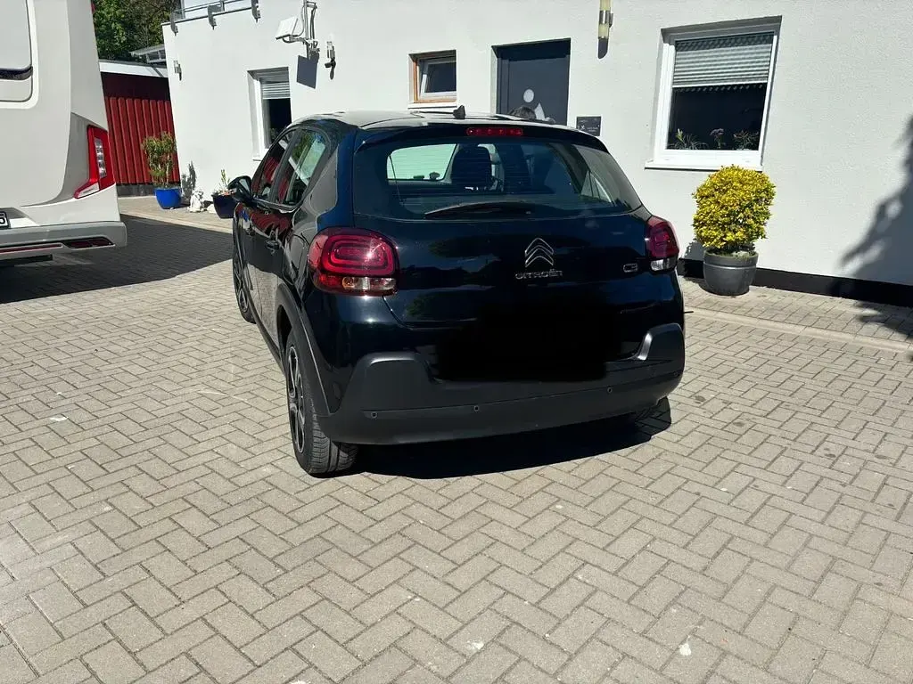 Gebraucht Citroën C3 PureTech 110 PS (80 kW) 2019 Schwarz Kleinwagen