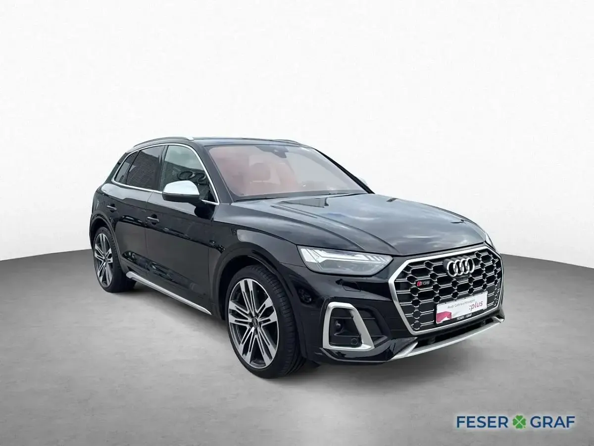 Brugt Audi SQ5 Ambiente 341 HK (250 kW) 2023 Sort SUV