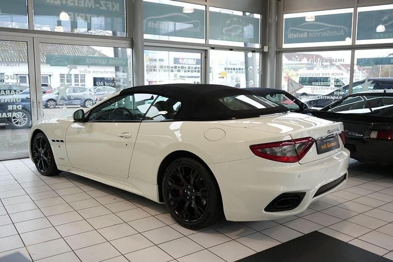 Gebraucht Maserati GranCabrio 460 PS (338 kW) 2019 Weiß Cabrio