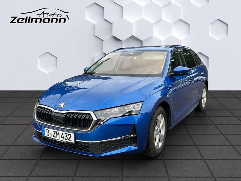 Gebraucht Skoda Octavia Selection 116 PS (85 kW) 2025 Blau Kombi