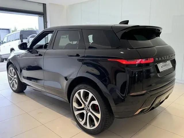 Gebraucht Land Rover Range Rover evoque Autobiography 206 PS (151 kW) 2022 Farbe: schwarz SUV