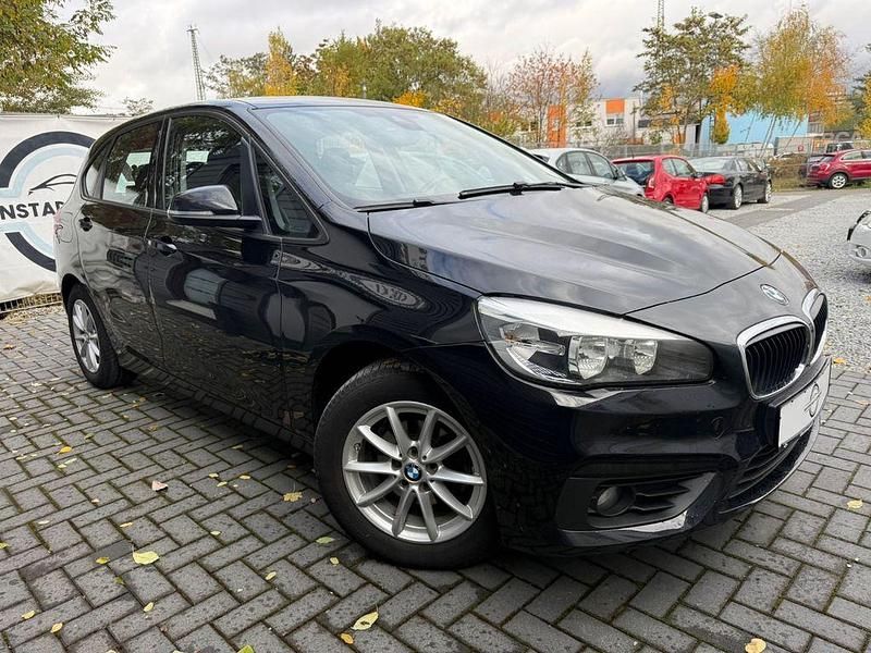 Gebraucht BMW 216 Active Tourer Advantage 102 PS (75 kW) 2017 Schwarz Van / Kleinbus