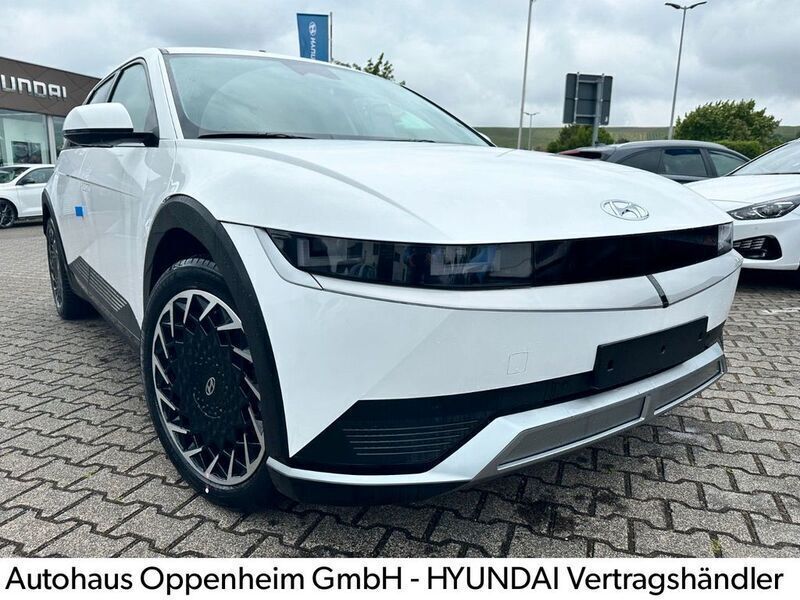 Weiß Neu 2024 Hyundai Ioniq 5 Techniq SUV | 43.499 € (Guter Preis) - Bild 1/4