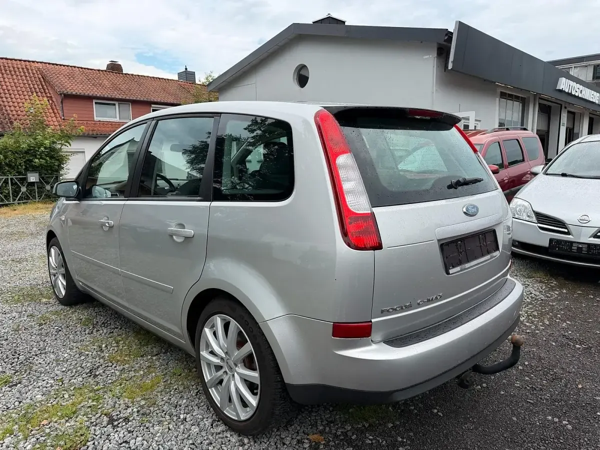 Gebraucht Ford C-MAX Futura 125 PS (91 kW) 2006 Silber Van / Kleinbus