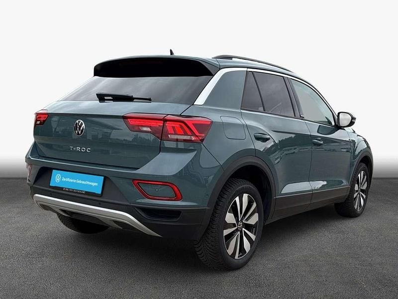 Gebraucht VW T-Roc Move 116 PS (85 kW) 2024 Blau SUV