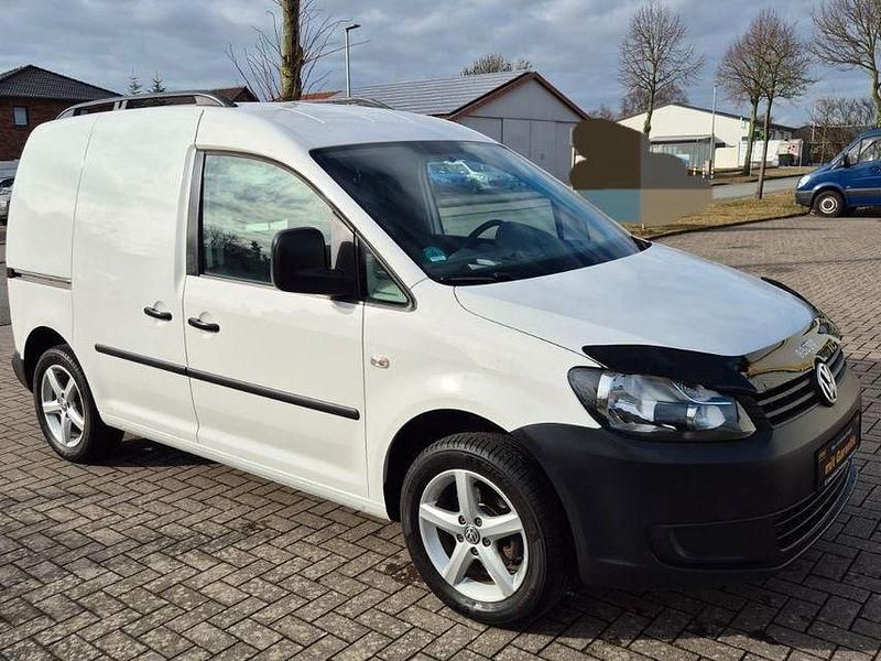 Gebraucht VW Caddy 75 PS (55 kW) 2011 Weiß Van / Kleinbus