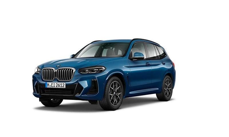 Blau Gebraucht 2024 BMW X3 Performance SUV | 43.316 € (Superpreis) - Bild 1/4