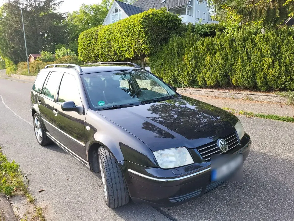 Gebraucht VW Bora GT 150 PS (110 kW) 2004 Schwarz Kombi