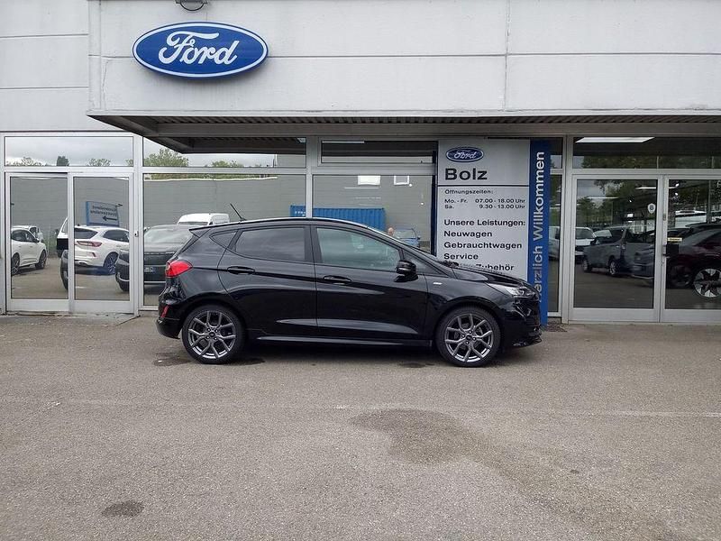 Gebraucht Ford Fiesta ST-Line 101 PS (74 kW) 2023 Schwarz Kleinwagen