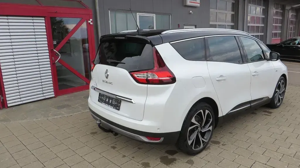 Gebraucht Renault Grand Scénic IV Bose Edition 163 PS (119 kW) 2018 Weiß Van / Kleinbus